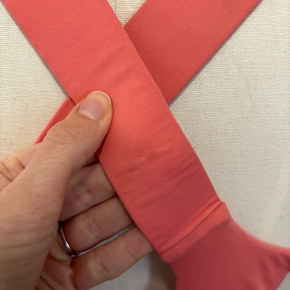 Lululemon Swift Tank Top Peach Pink Size 10 - Picture 14 of 15